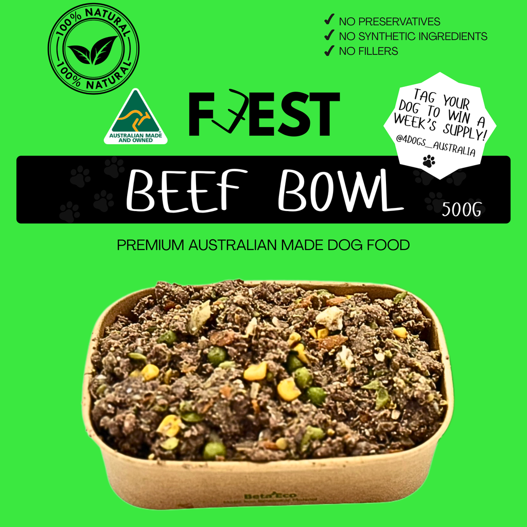 DOG FOOD 6 PACK (6 X 500G)