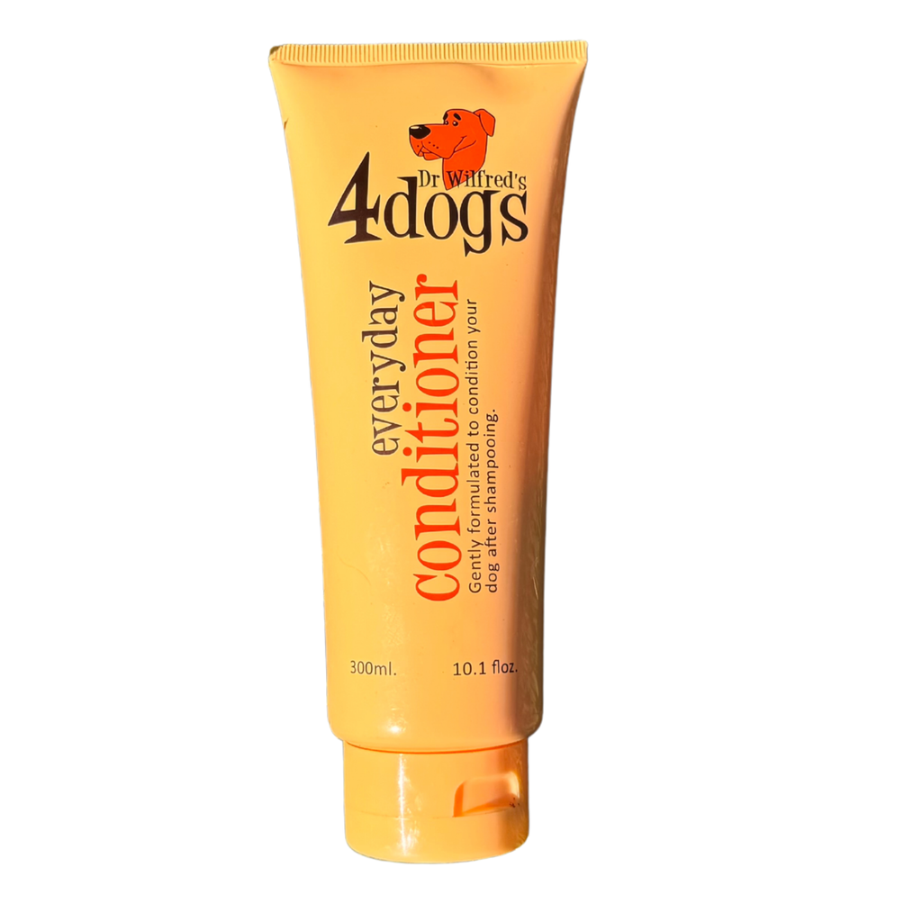 DOG SHAMPOO, CONDITIONER + DETANGLER BUNDLE