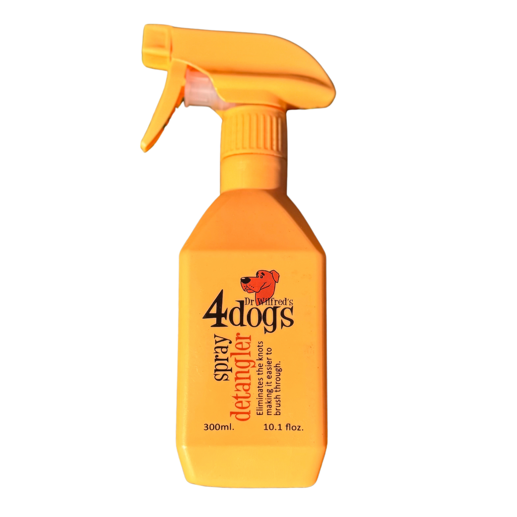 DOG SHAMPOO, CONDITIONER + DETANGLER BUNDLE
