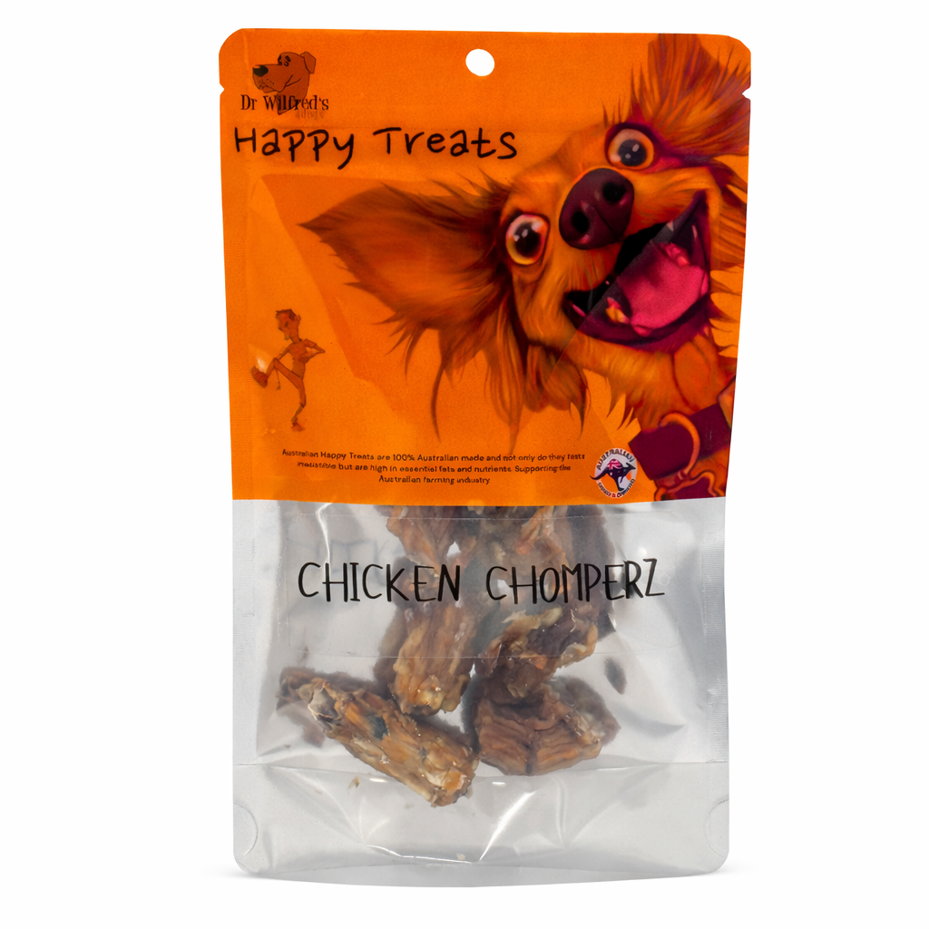 CHICKEN CHOMPERZ (200G)